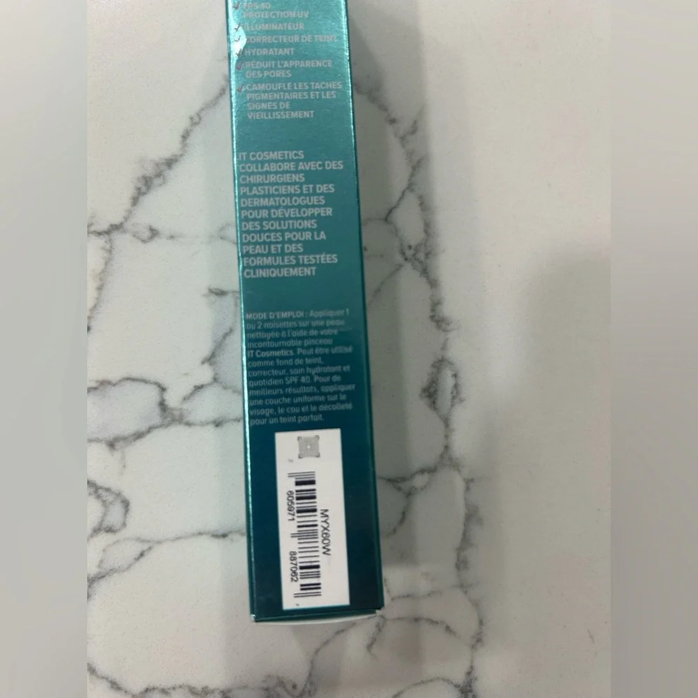 IT Cosmetics  CC+ Oil-Free Matte Antiaging full Coverage cream DEEP 1.08 fl oz